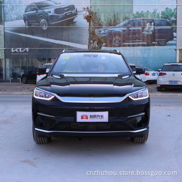 Byd Song Plus EV 2023 ναυαρχίδα EV Black Color Hot Sale 505km Range